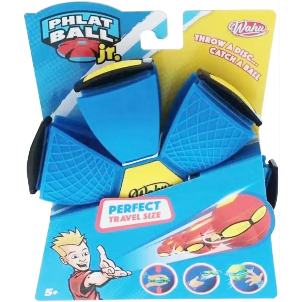 imagen de Phlat Ball Junior frisbee bola de varios colores 4