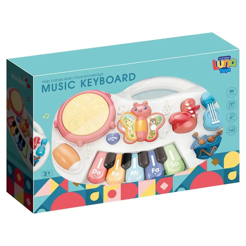 imagen de Piano de juguete con sonido en dos versiones 4