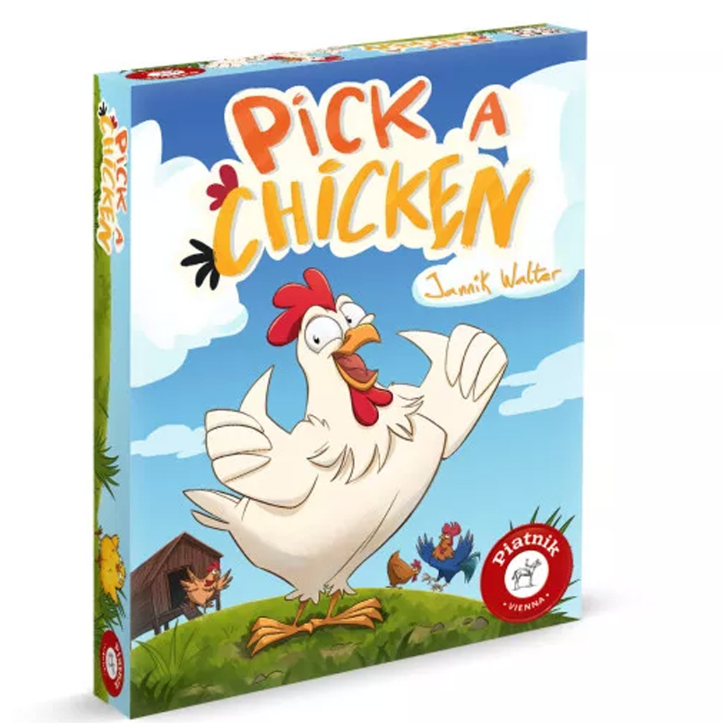 imagen de Pick a Chicken juego de mesa - Piatnik 1