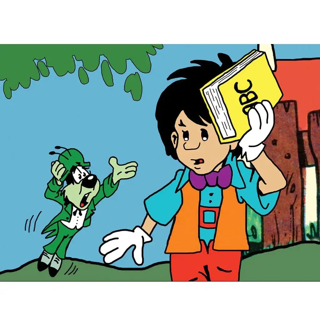 imagen de Pinocho (con ilustraciones de Attila Dargay) diaporama 1