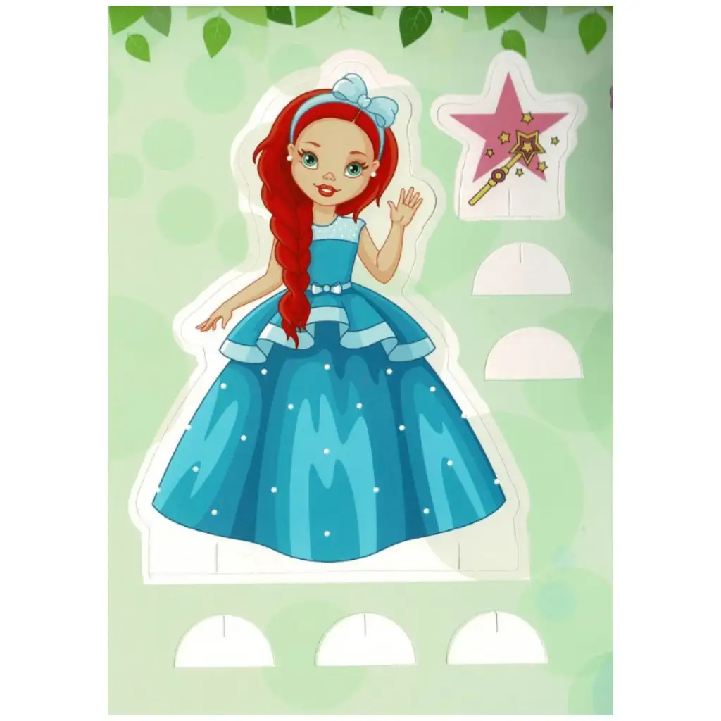 imagen de Pinta con tu dedo - Princesas 2