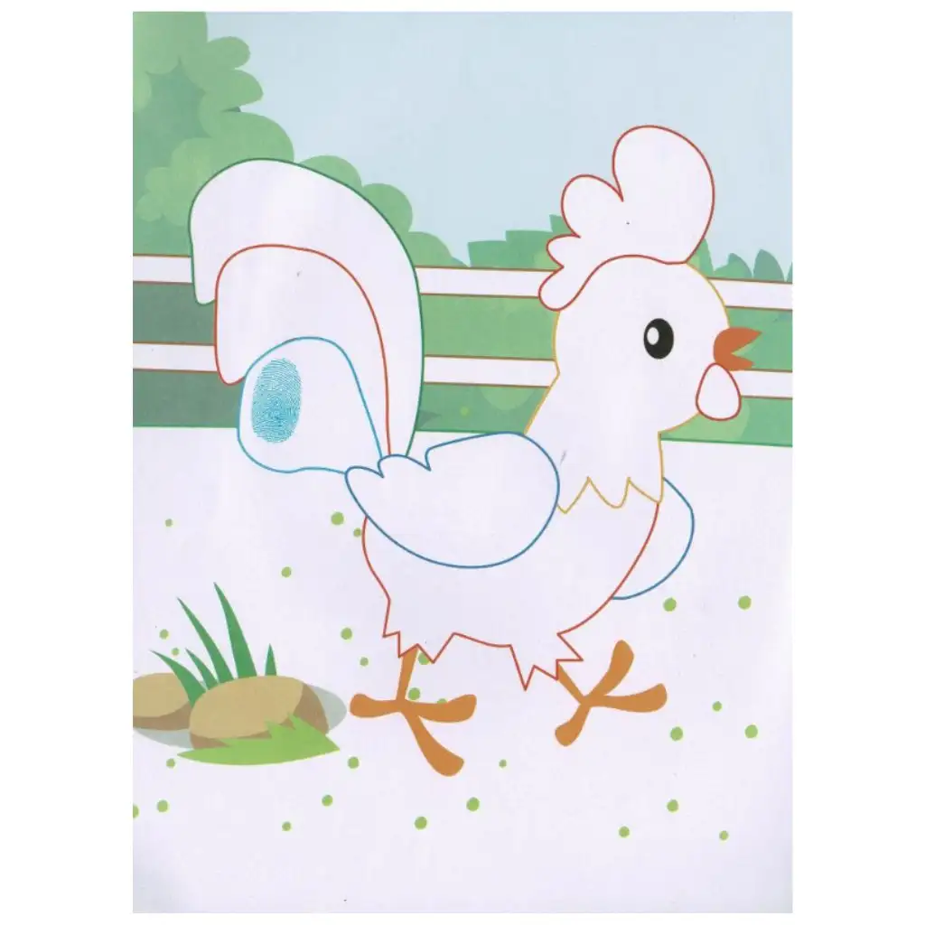 imagen de Pinta con tu dedo - Tanya 2