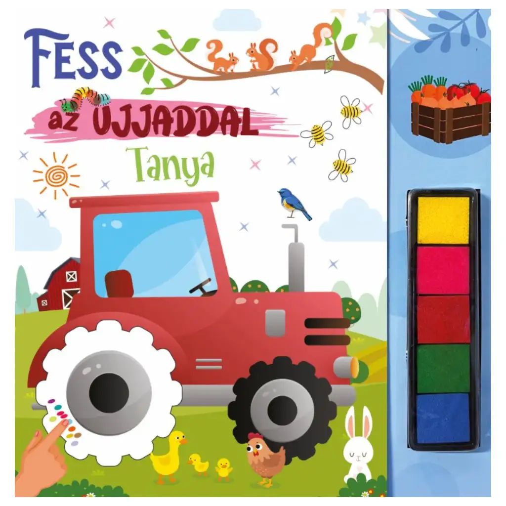 imagen de Pinta con tu dedo - Tanya 1