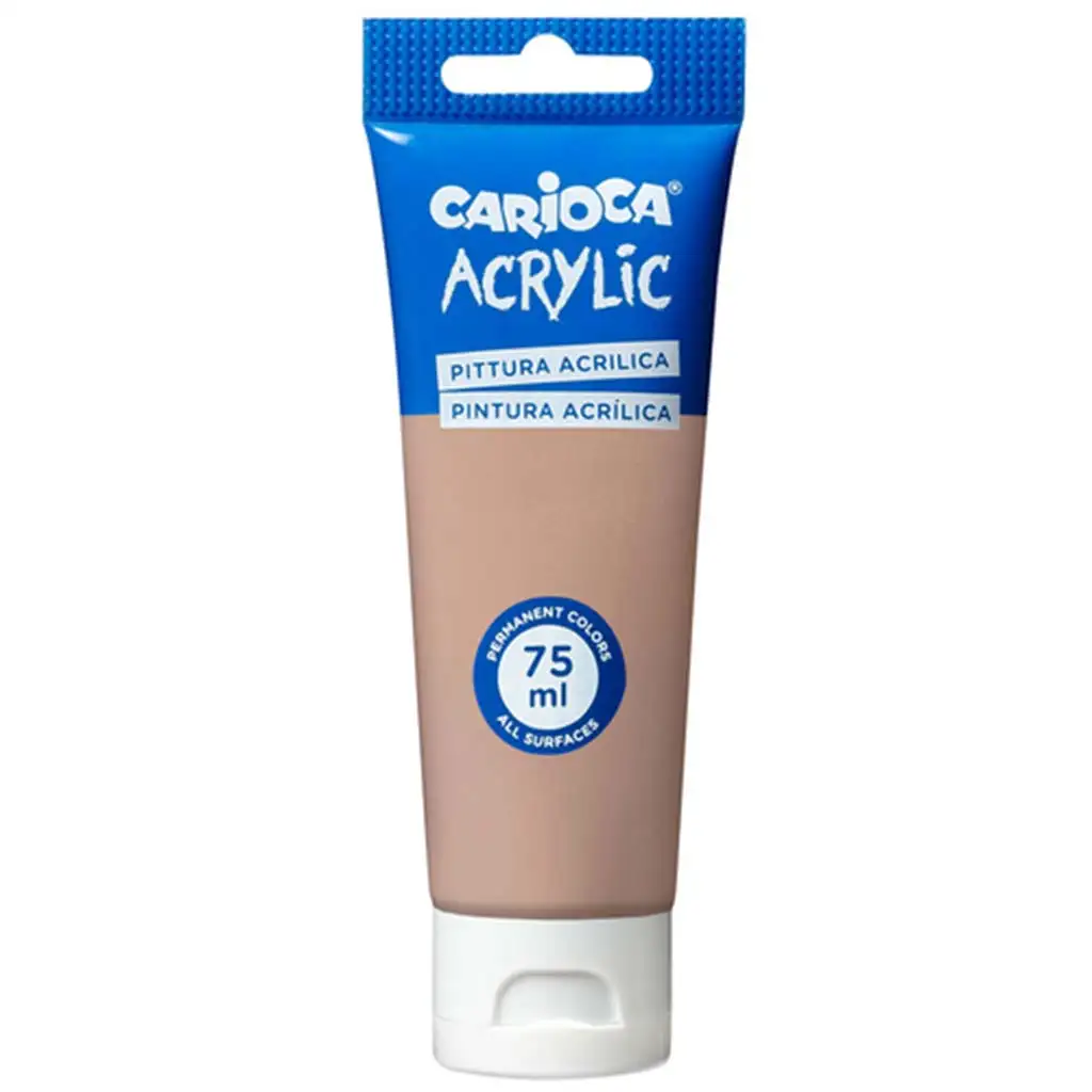 imagen de Pintura acrílica de 75 ml en color bronce - Carioca 1