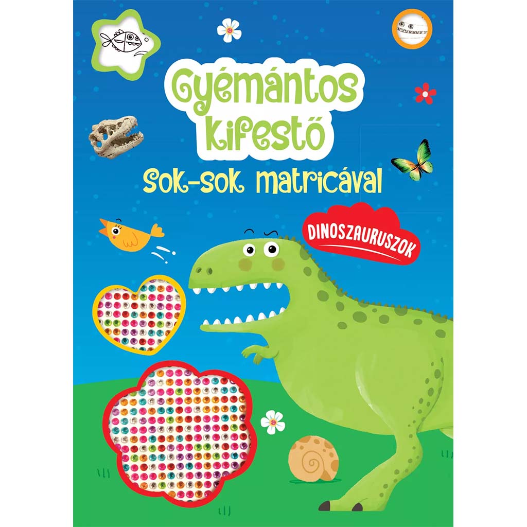 imagen de Pintura de diamantes - Dinosaurios 1