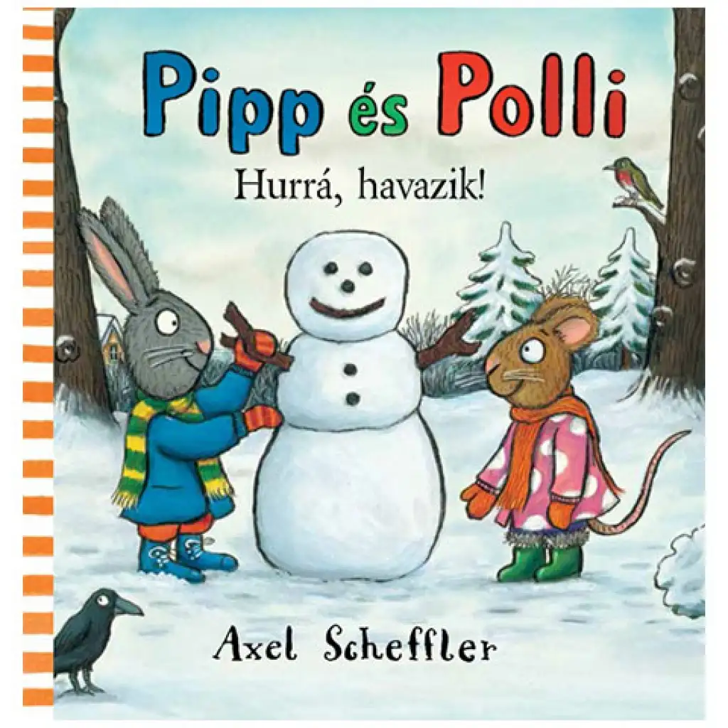imagen de Pipp y Polli 3. - ¡Hurra, nieva! libro de cuentos 1