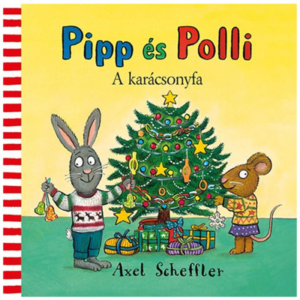 imagen de Pipp y Polli 8. - El libro de cuentos del árbol de Navidad 1