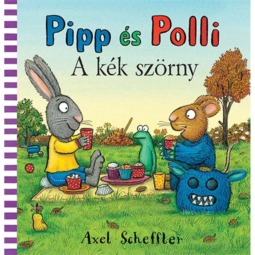 imagen de Pipp y Polli: El libro de cuentos del monstruo azul - Pagony 1