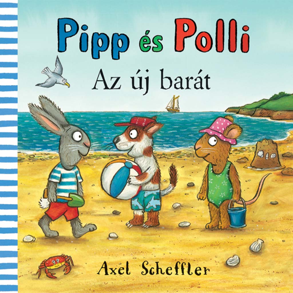 imagen de Pipp y Polli: El nuevo amigo libro de cuentos - Pagony 1