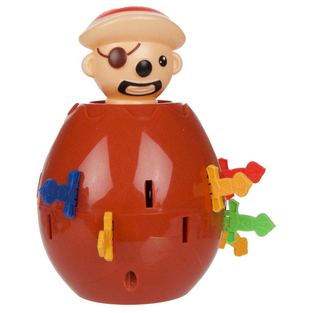 imagen de Pirata en el barril de tesoros juego de mesa 2