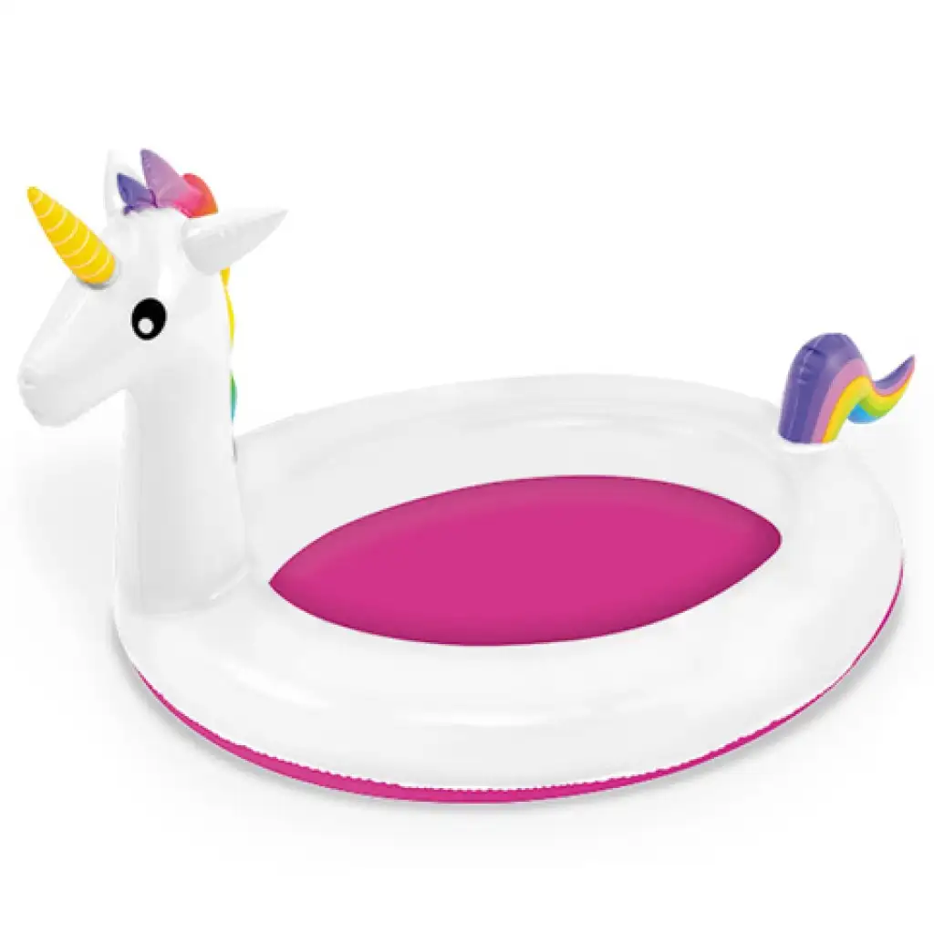 imagen de Piscina en forma de unicornio 1