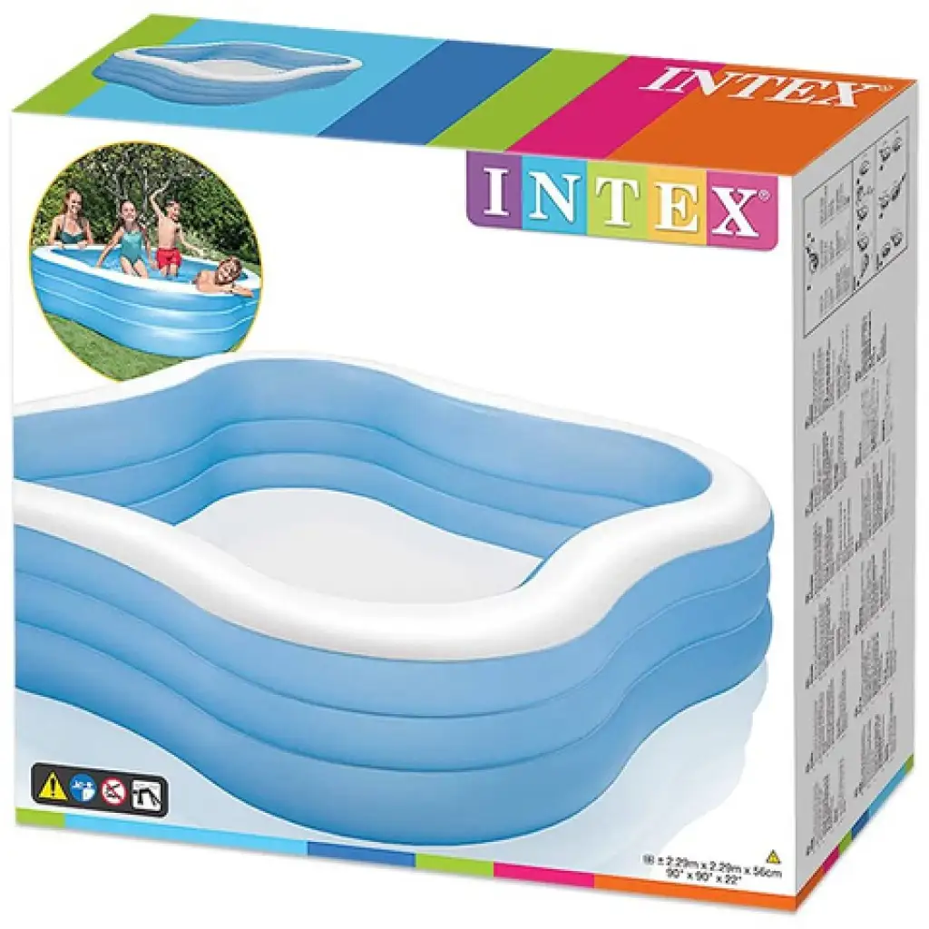 imagen de Piscina familiar inflable - Intex 2