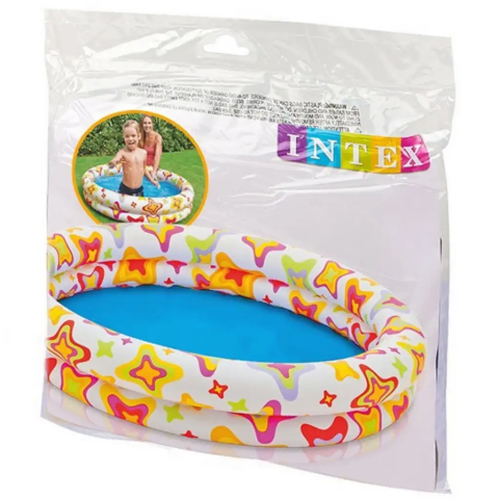 imagen de Piscina inflable Circles Fun 122x25cm 2