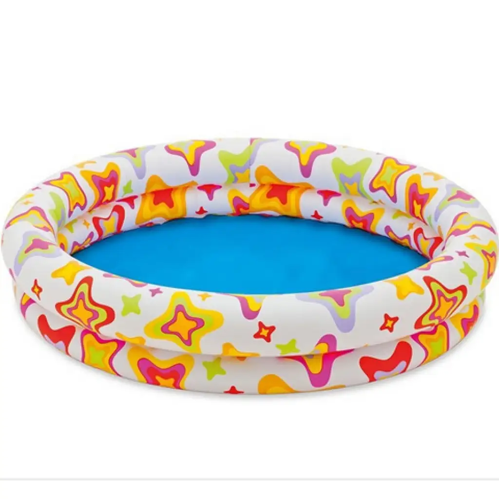 imagen de Piscina inflable Circles Fun 122x25cm 1