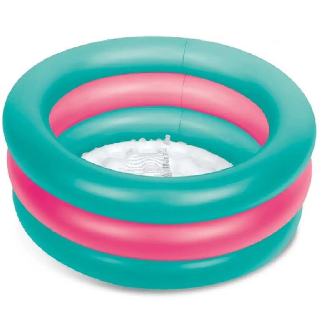 imagen de Piscina inflable de tres anillos - Mondo Toys 2