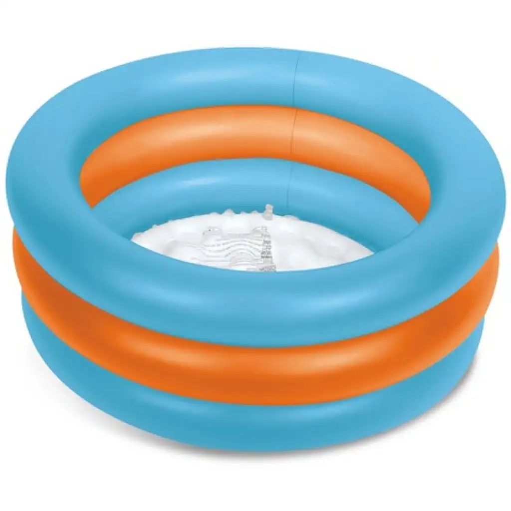 imagen de Piscina inflable de tres anillos - Mondo Toys 1