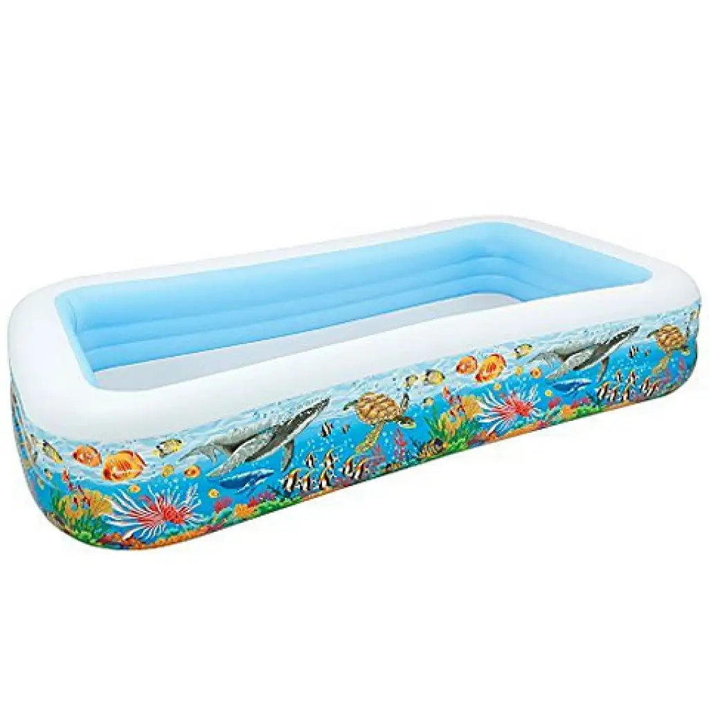 imagen de Piscina inflable familiar con diseño marino de 305cm - Intex 1