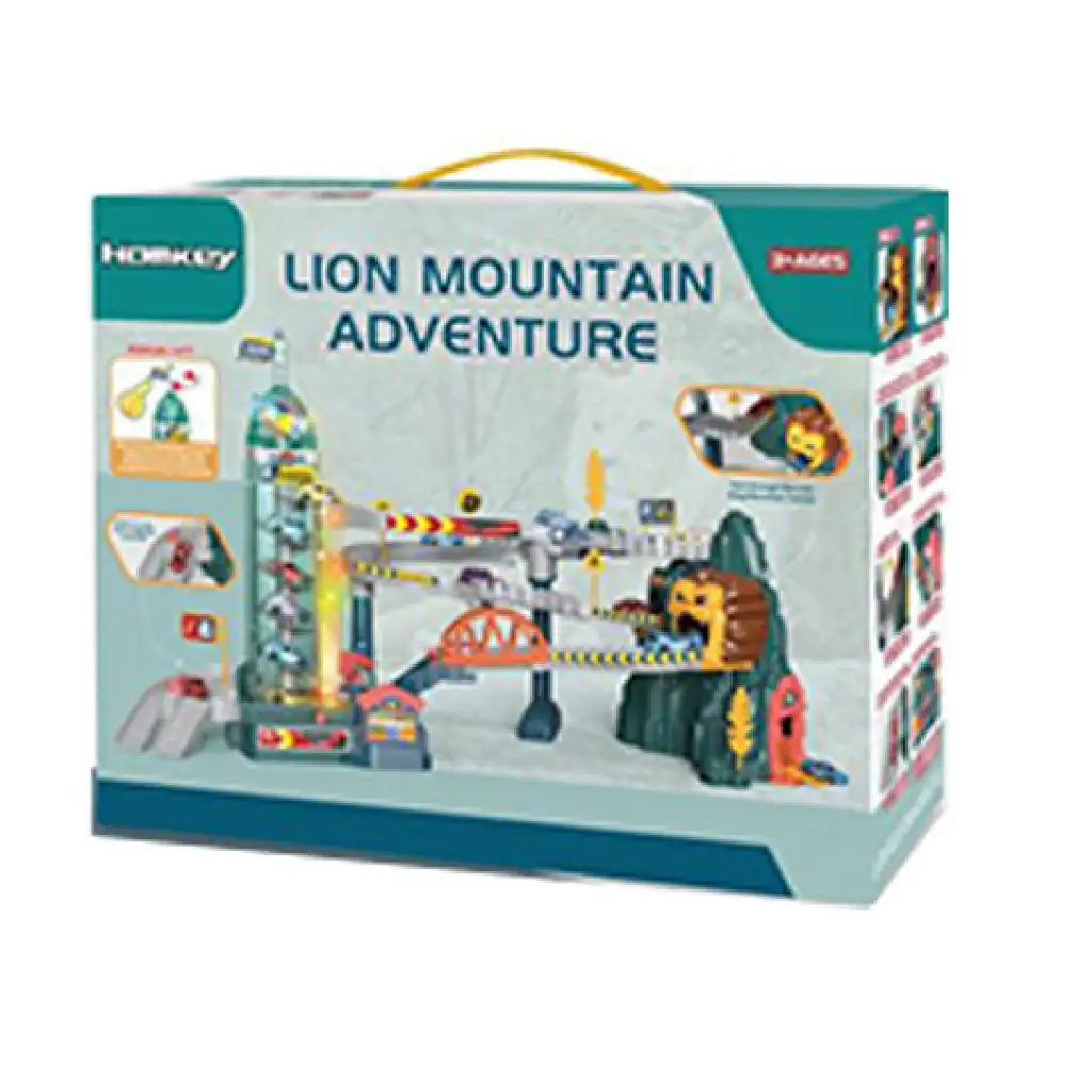 imagen de Pista de aventuras con leones y garaje 1