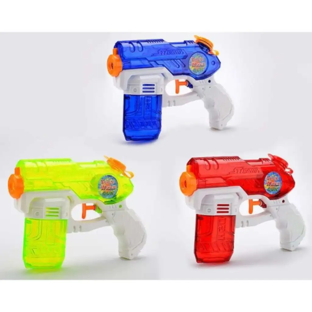 imagen de Pistola de agua con depósito transparente en varias versiones de color 1