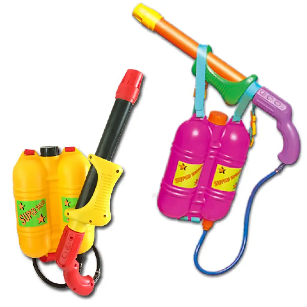 imagen de Pistola de agua de dos depósitos - D-Toys 1