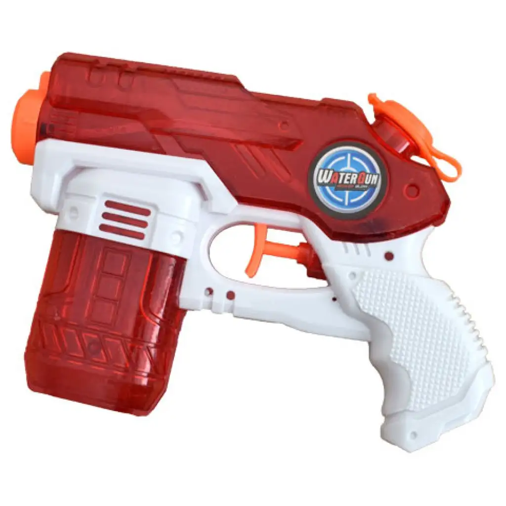 imagen de Pistola de agua transparente en tres versiones 2