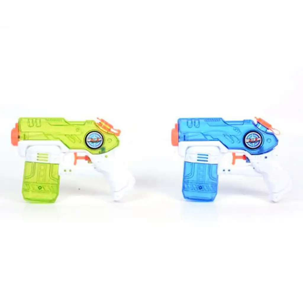 imagen de Pistola de agua transparente en tres versiones 1