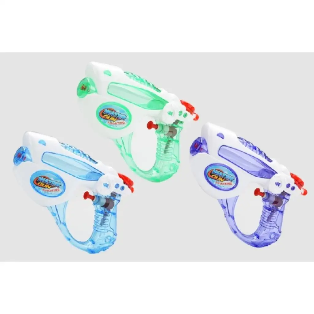 imagen de Pistola de agua UFO transparente en varias versiones de color 1