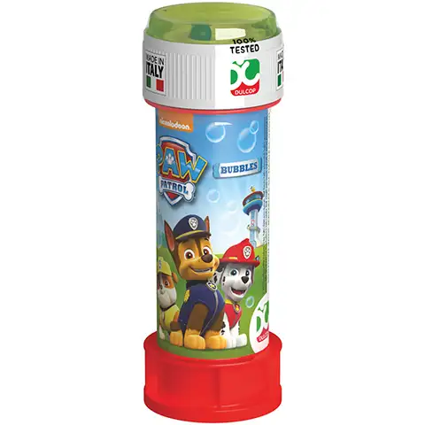 imagen de Pistola de burbujas Paw Patrol 60ml 2