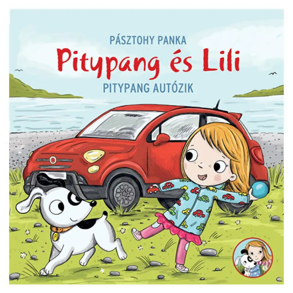 imagen de Pitypang conduce un coche - Pagony 1