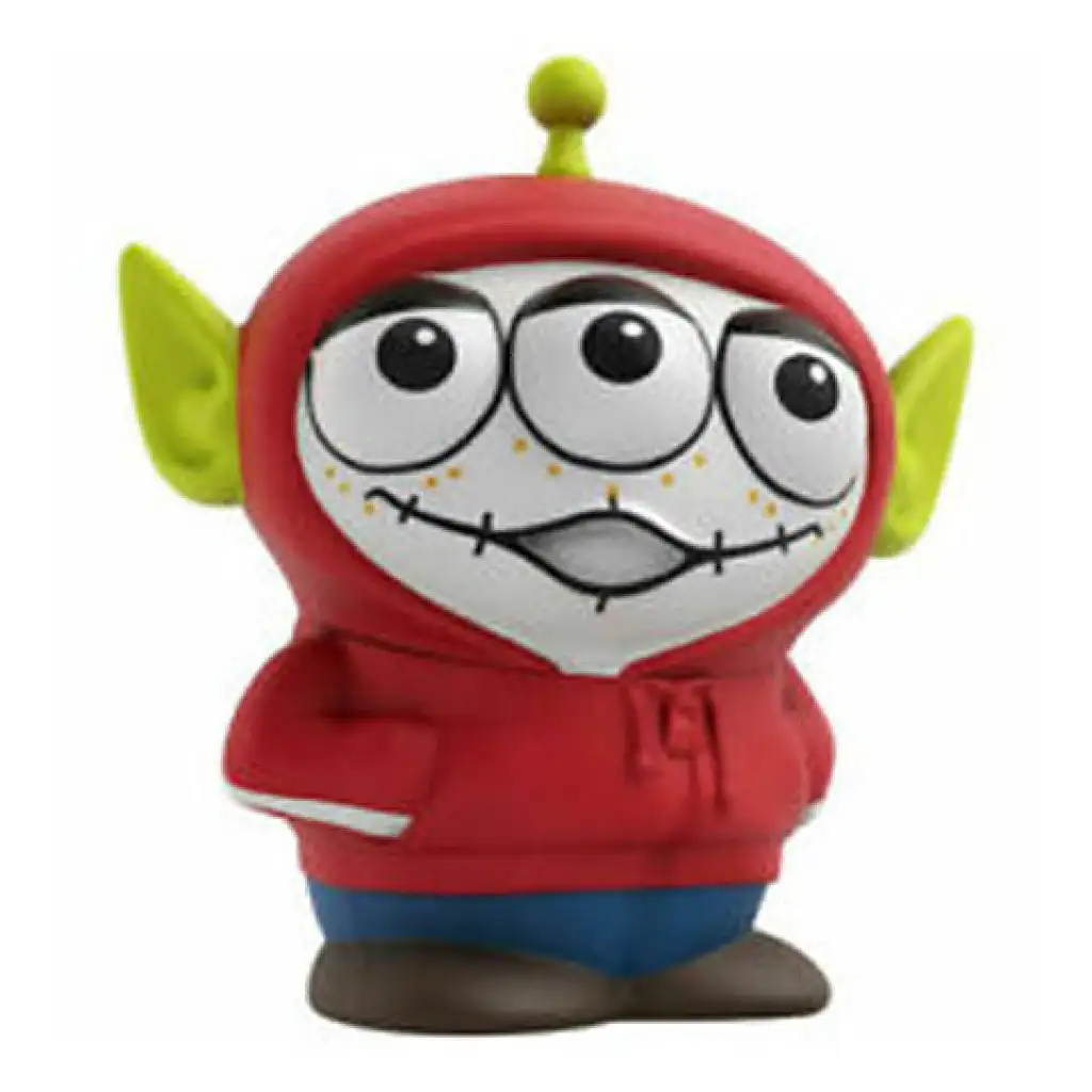 imagen de Pixar Remix: Disfraz de extraterrestre Miguel - Mattel 2