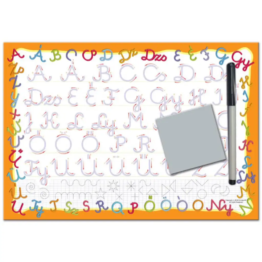 imagen de Pizarra con letras grandes - D-Toys 1