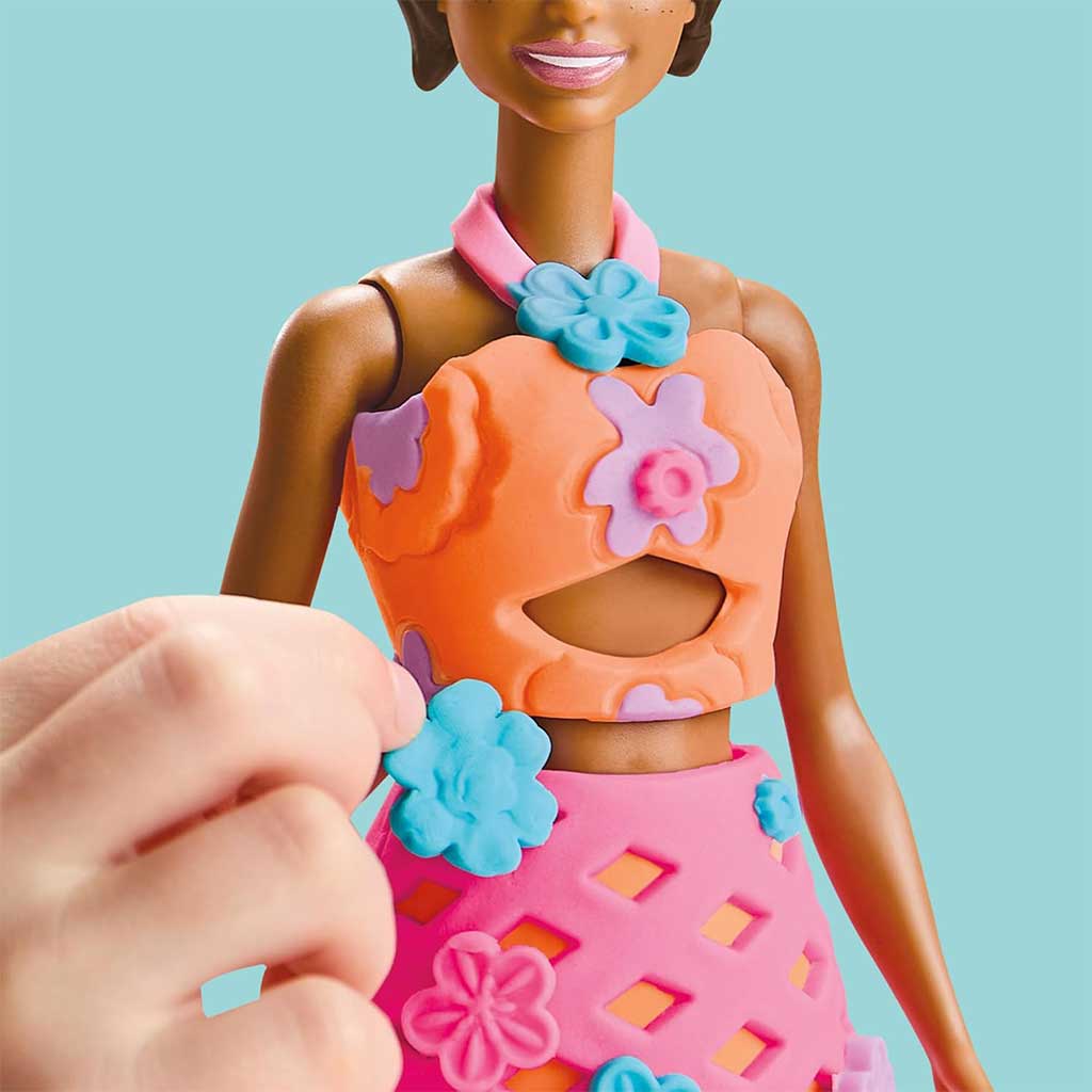 imagen de Play-Doh: Barbie Conjunto de arcilla de día de playa - Hasbro 4