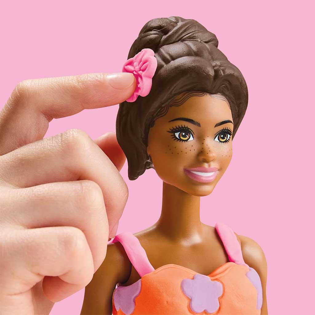 imagen de Play-Doh: Barbie Conjunto de arcilla de día de playa - Hasbro 5
