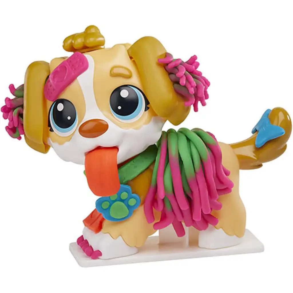 imagen de Play-Doh Care 'n Carry Vet set de plastilina - Hasbro 4