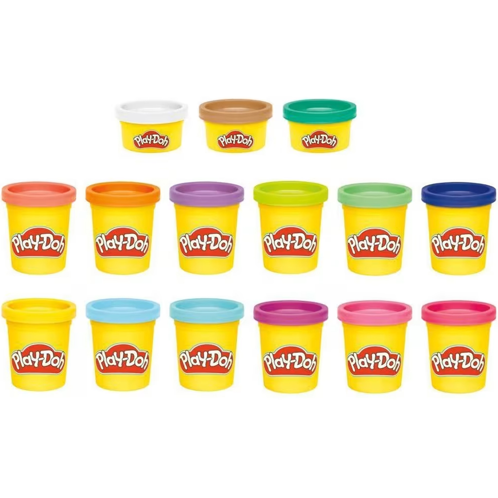 imagen de Play-Doh: Colores clásicos set de 15 piezas - Hasbro 2