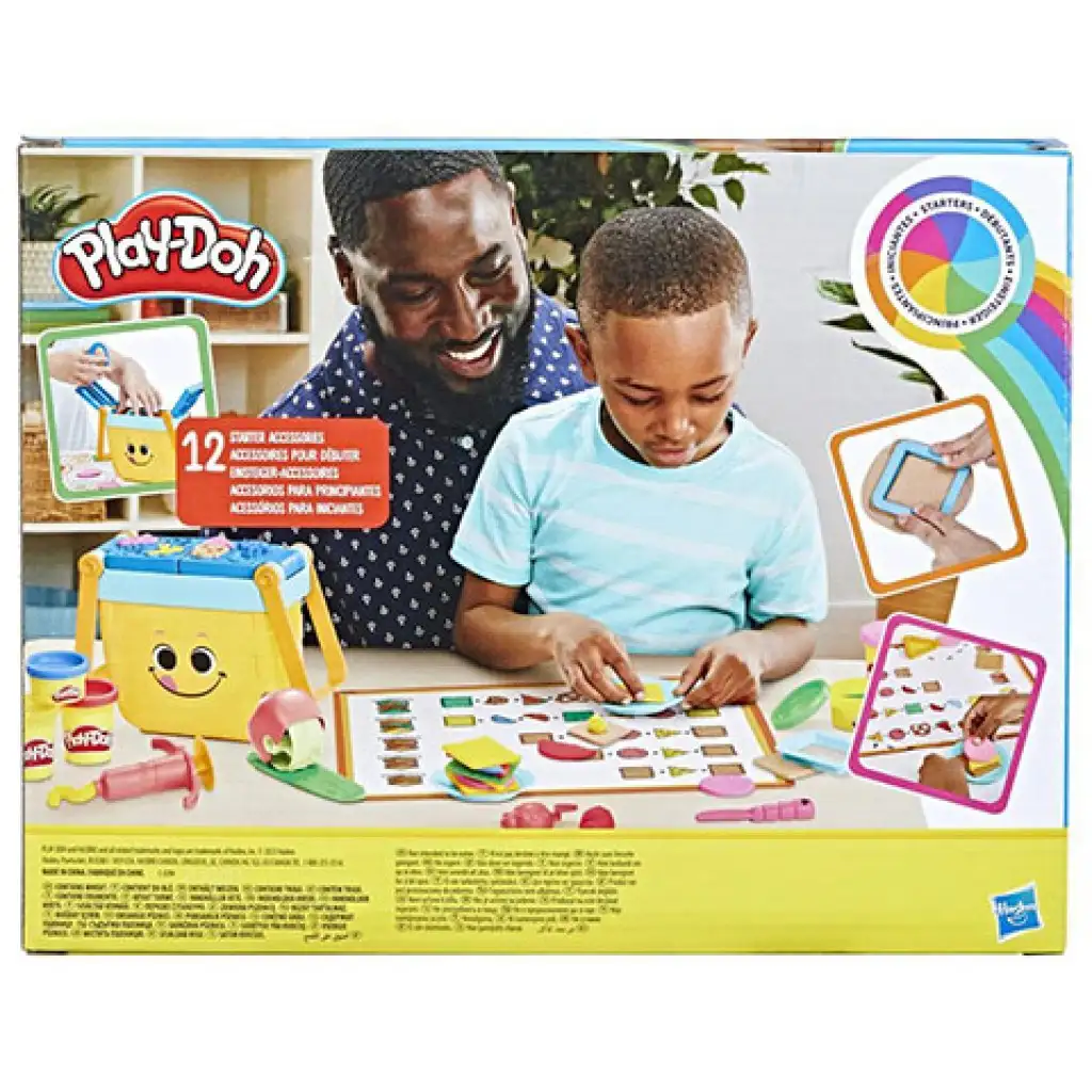 imagen de Play-Doh: Conjuntos de formas de picnic para principiantes con accesorios - Hasbro 2