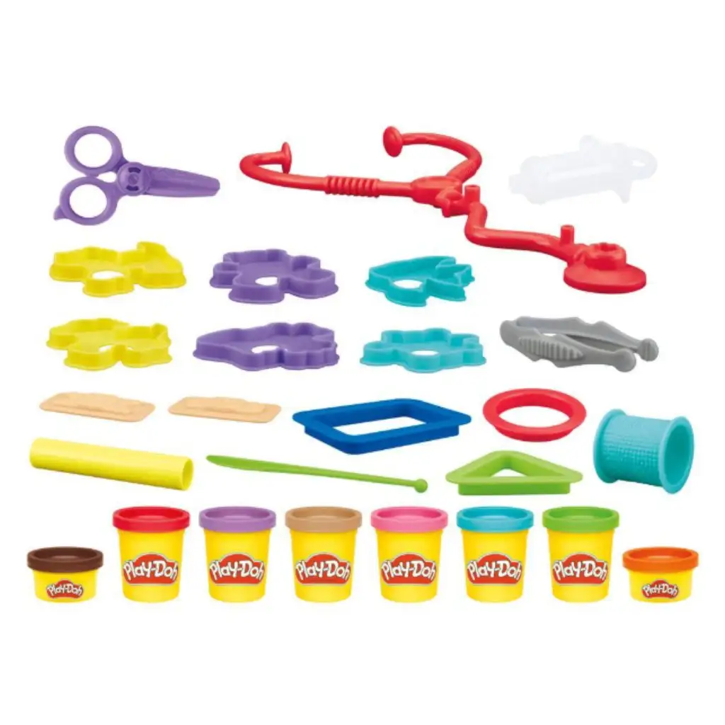 imagen de Play-Doh: Crea y cuida el set de veterinario de plastilina - Hasbro 2