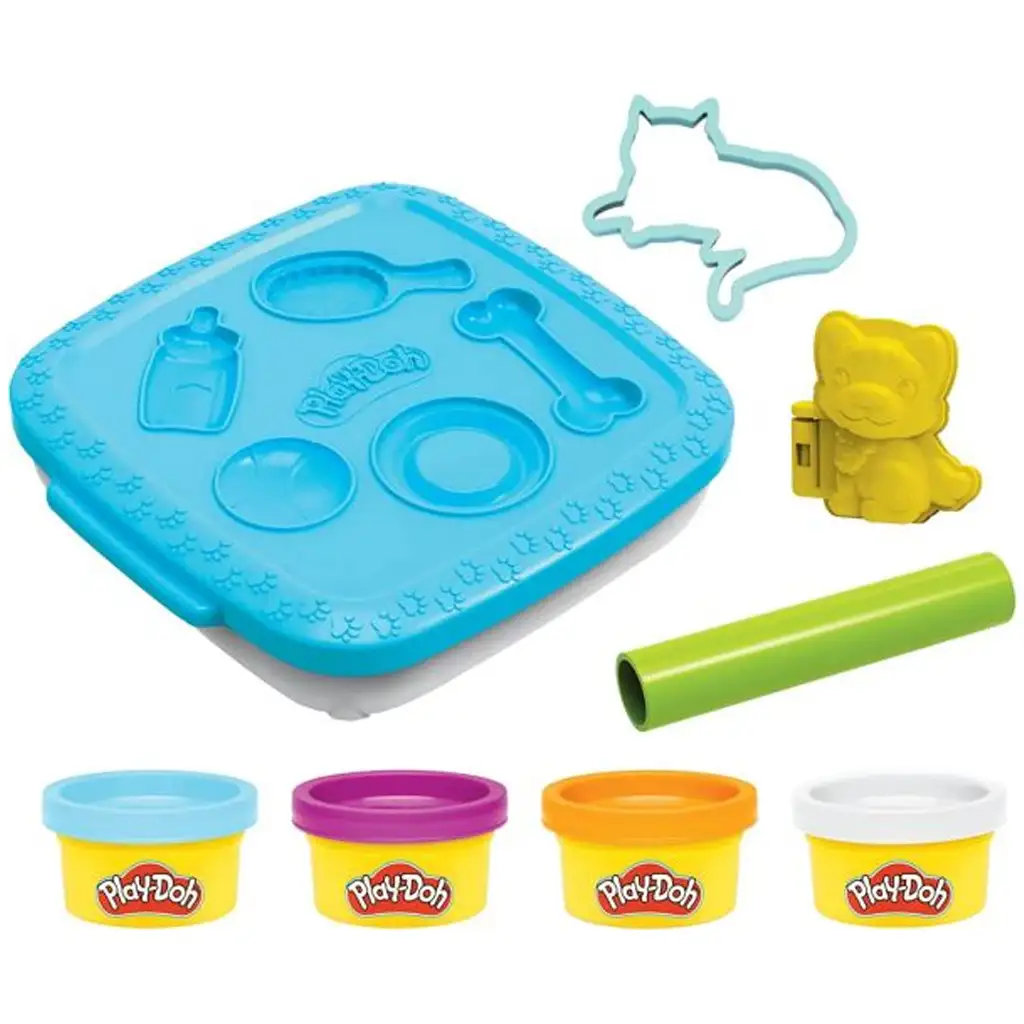 imagen de Play-Doh: Create 'n Go set de plastilina de animales - Hasbro 2