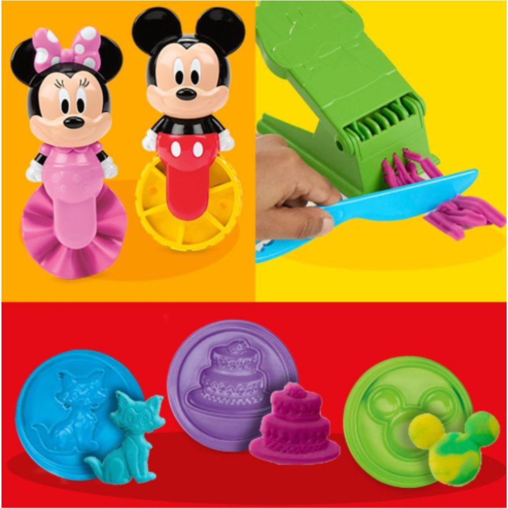 imagen de Play-Doh: Disney Jr. Crea una Historia set de plastilina - Hasbro 3