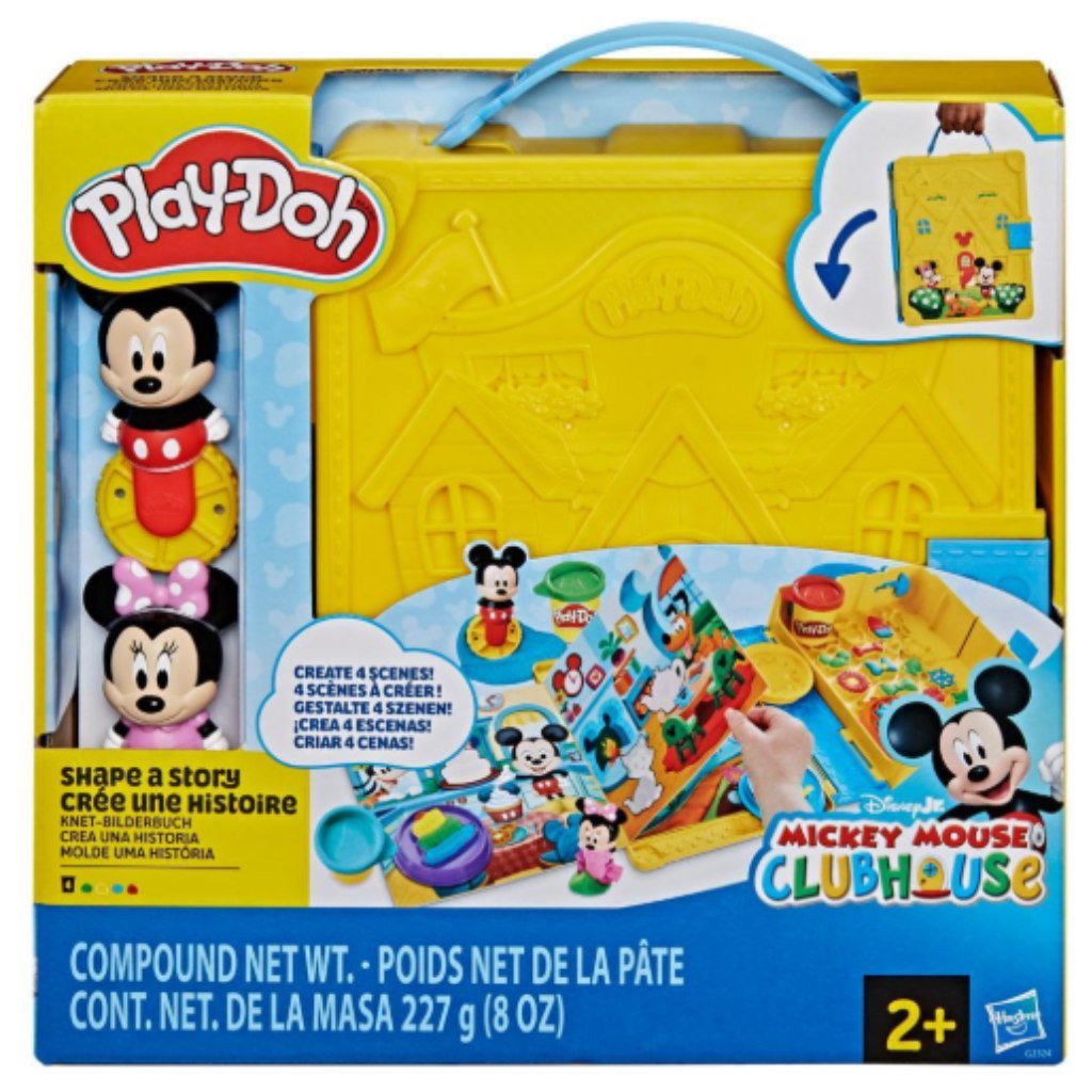 imagen de Play-Doh: Disney Jr. Crea una Historia set de plastilina - Hasbro 1