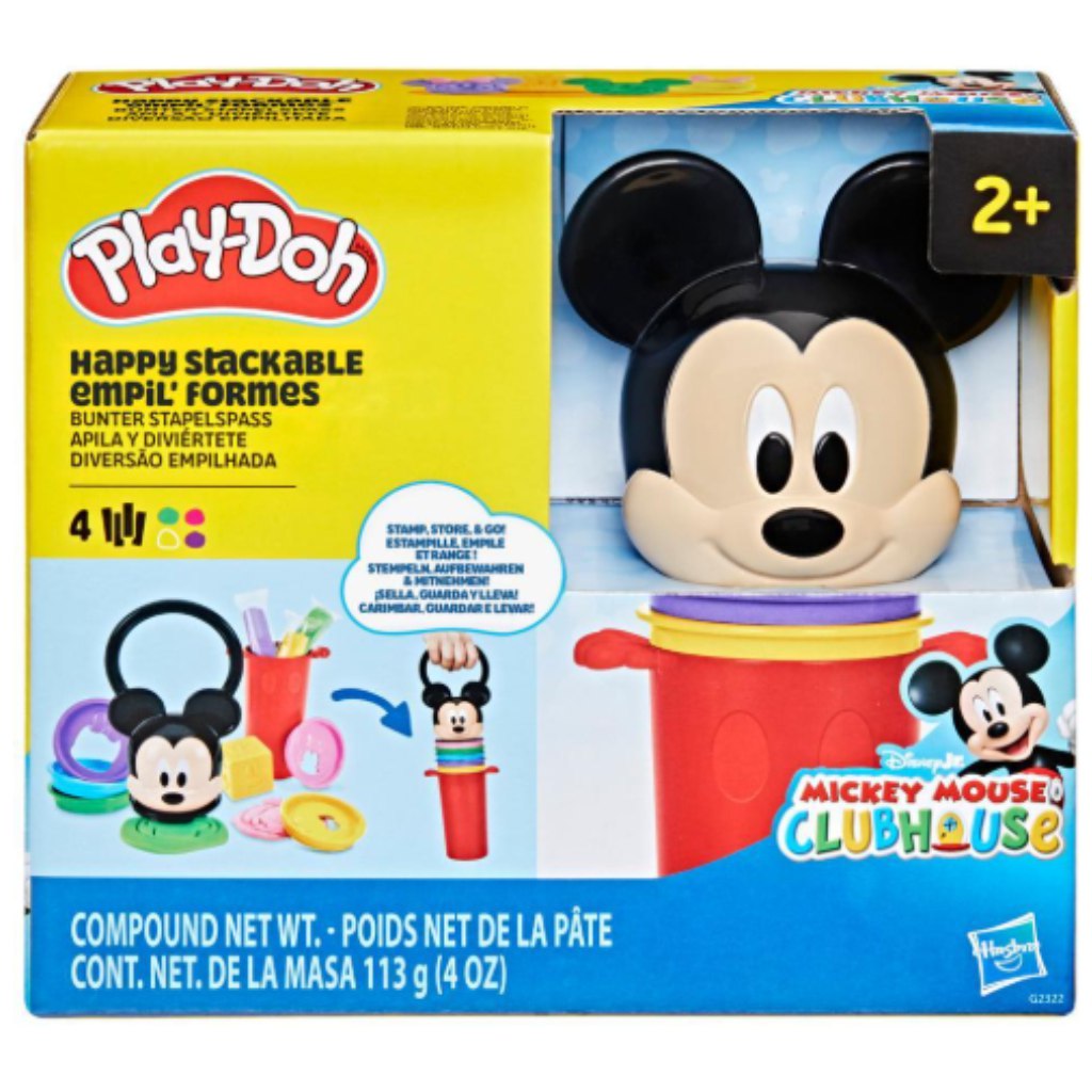 imagen de Play-Doh: Disney Jr. Divertido set de plastilina - Hasbro 1