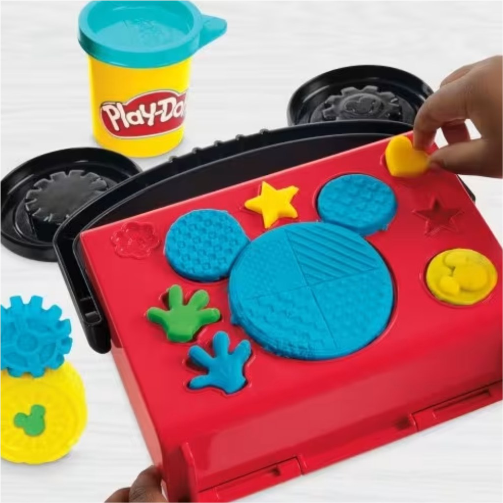 imagen de Play-Doh: Disney Jr. On-The-Go Mickey set de plastilina portátil - Hasbro 3