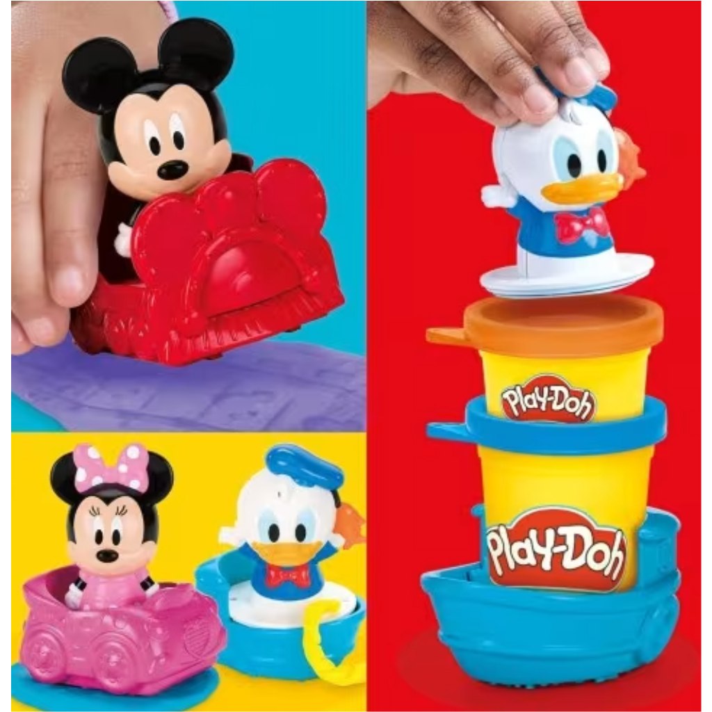 imagen de Play-Doh: Disney Jr. Stamp & Go Megapack set de plastilina - Hasbro 2