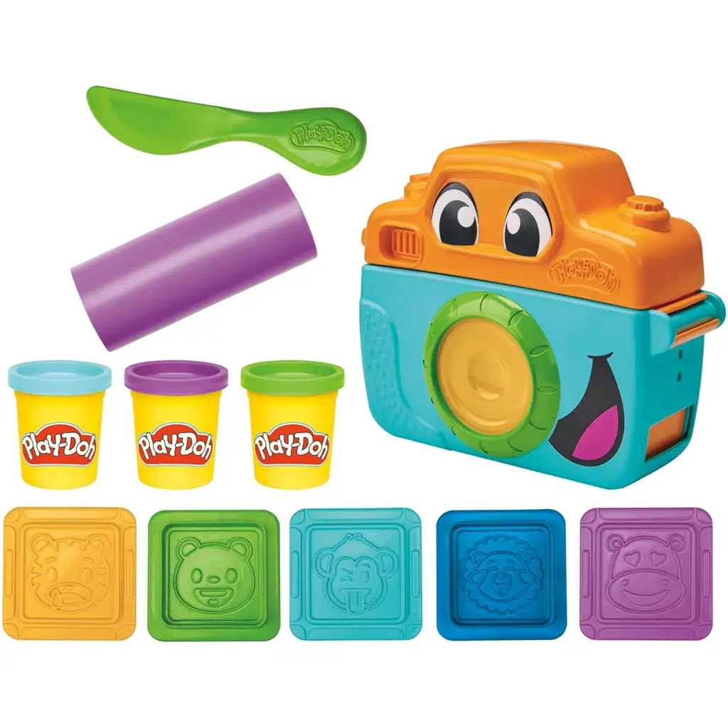 imagen de Play-Doh: Divertida cámara de fotos set inicial de plastilina - Hasbro 2