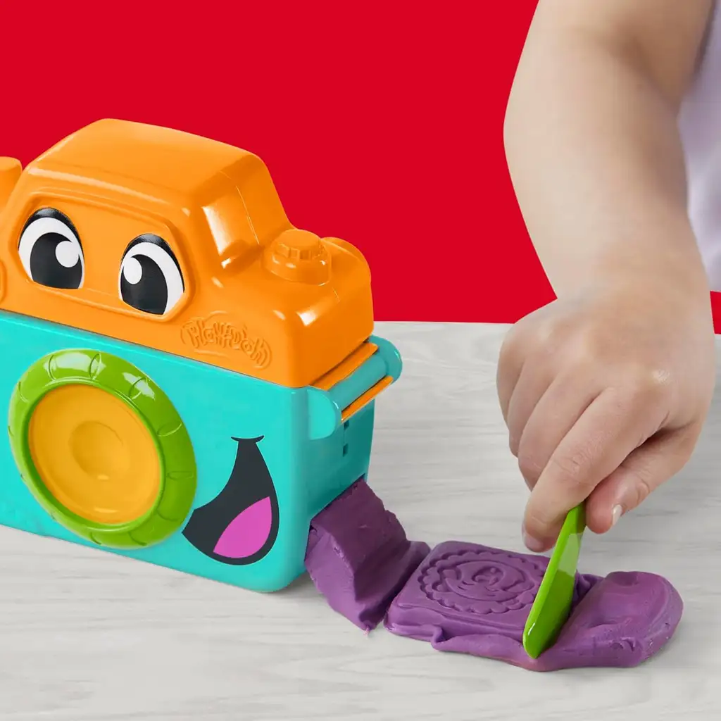 imagen de Play-Doh: Divertida cámara de fotos set inicial de plastilina - Hasbro 3