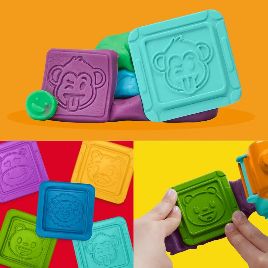 imagen de Play-Doh: Divertida cámara de fotos set inicial de plastilina - Hasbro 4