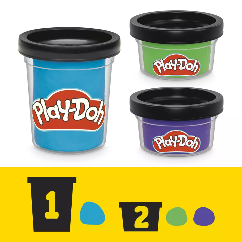 imagen de Play-Doh: Estación de mutación de las Tortugas Ninja - Hasbro 2