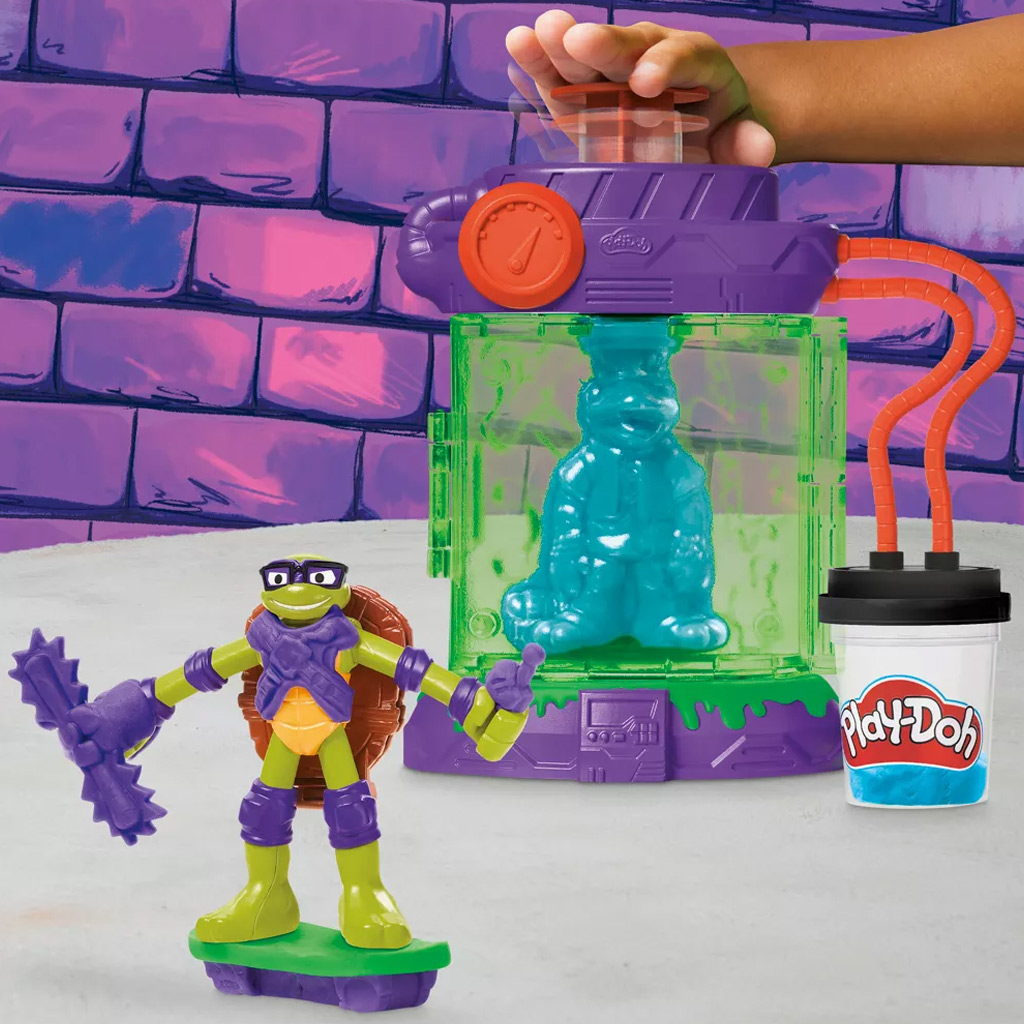 imagen de Play-Doh: Estación de mutación de las Tortugas Ninja - Hasbro 3