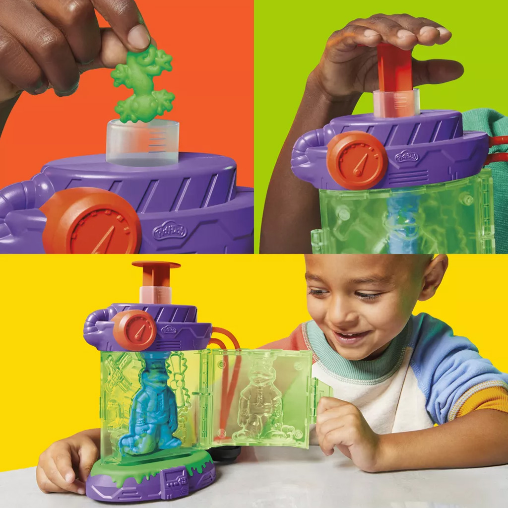 imagen de Play-Doh: Estación de mutación de las Tortugas Ninja - Hasbro 4