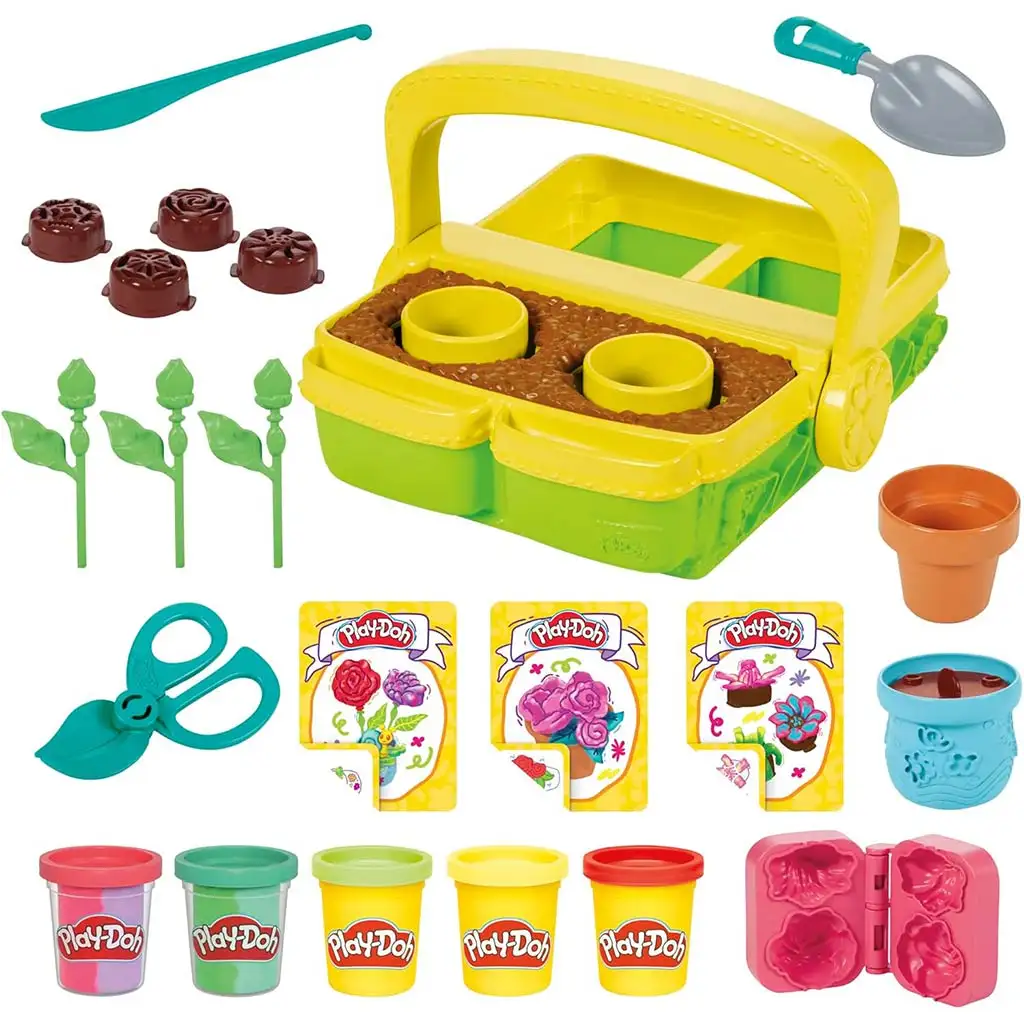 imagen de Play-Doh: Juego de plastilina de flores en flor - Hasbro 2